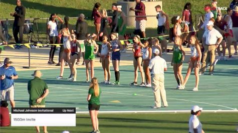 Women's 1500m, Heat 3