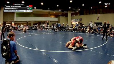 106 lbs Champ. Round 2 - Gavin Schexneider, Rayne Wrestling Club vs Jennings Scully, Clementi`s Gladiators Academy