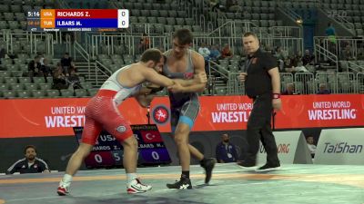 60 kg Repechage - Zane Richards, USA vs Mert Ilbars, TUR