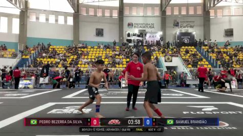 Pedro Bezerra Da Silva vs Samuel Brandão 2025 ADCC Brazilian Nationals