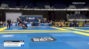 COLE THOMAS FRANSON vs SILVIO DURAN DE BARROS SARAIVA 2019 World IBJJF Jiu-Jitsu No-Gi Championship