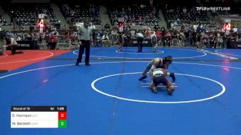 73 lbs Prelims - Devon Harrison, Victory Wrestling vs Mycah Beckett, Askren Wrestling Academy