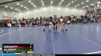 140 lbs Round 5 (6 Team) - Traeton Paquette, Wyoming Brown vs Landon Franklin, Tennessee White