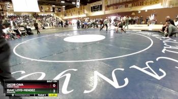 106 lbs Champ. Round 2 - Jacob Cava, Torrey Pines vs Isaac Loyd-Mendez, Monache