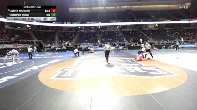 II-152 lbs Cons. Round 3 - Jerry Harman, Maine Endwell vs Cooper Reed, Central Valley Academy