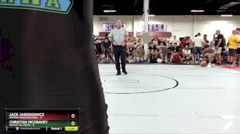 126 lbs Round 1 (6 Team) - Zach Berwick, Pocono Mountain RWA vs Jordan Lee, Savage WA White