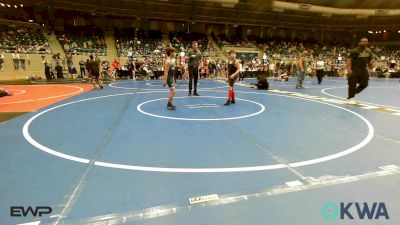83 lbs Quarterfinal - Corbin Farrier, Black Fox Wrestling Club vs Brody Harris, Bartlesville Wrestling Club