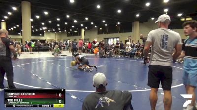 106 lbs Placement Matches (32 Team) - Tee Mills, Team Shutt Bowman vs Dominic Cordero, TNWA #1