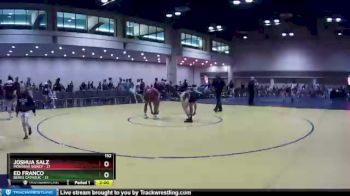 152 lbs Champ Round 1 (16 Team) - Joshua Salz, Montana Sidney vs Ed Franco, Berks Catholic
