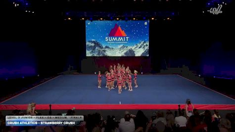 Crush Athletics - Strawberry Crush [2026 L3 Junior - Flex - D2 - Medium Finals] 2026 The D2 Summit