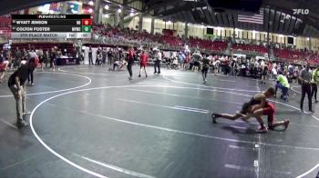 112 lbs 5th Place Match - Wyatt Jenson, Nebraska Boyz vs Colton Foster, McCook Youth Wrestling Club