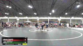 59 lbs Round 3 (4 Team) - Urijah Tamayo, Fighting Squirrels vs Josh Metcalf, Hawk WC
