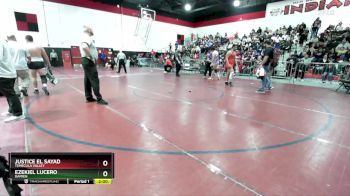 Replay: Mat 2 - 2024 CIF SS Boys Ford Masters Wrestling Meet | Feb 16 @ 10 AM