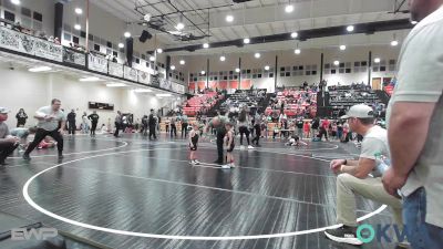 45 lbs Quarterfinal - Mereck Malone, Bartlesville Wrestling Club vs Brian Davis, Tahlequah Wrestling Club