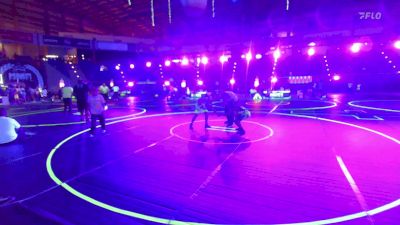 82 lbs 2nd Place - Hank Bingley, Concede Nothing WC vs Lucas Slocum, Stout Wrestling Academy