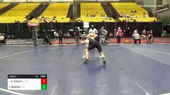 152 lbs Prelims - Jax Coburn, Unattached 68 vs Ian Bushell, Unattached 114