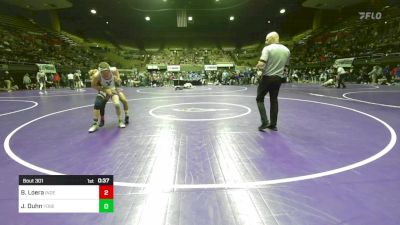 134 lbs Consi Of 16 #1 - Bernardo Loera, Independence vs James Duhn, Yosemite