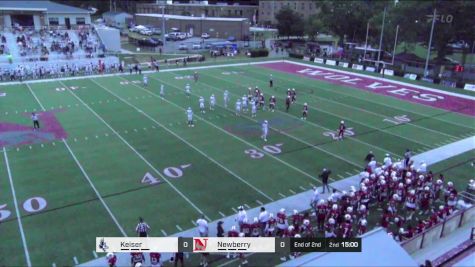 Newberry vs. Keiser - 2024 Keiser vs Newberry