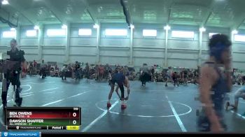 110 lbs Round 7 (10 Team) - Ben Owens, 84 Athletes vs Dawson Shaffer, All American