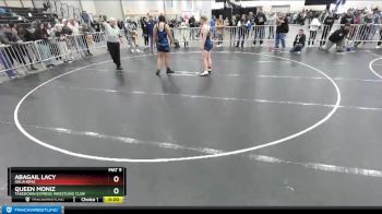 183 lbs Round 2 - Abagail Lacy, Oklahoma vs Queen Moniz, Takedown Express Wrestling Club