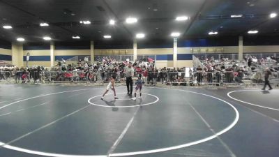 53 lbs Semifinal - Jarren Chacon, Juggernaut WC vs Roki Mondragon, Ravage WC