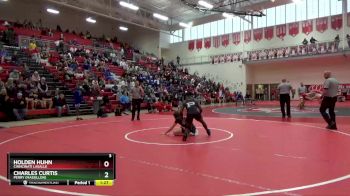 138 lbs Semifinal - Holden Huhn, Cinncinati LaSalle vs Charles Curtis, Perry (Massillon)