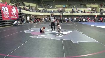 55 lbs Round 4 - Maddyn Siefert, Sarbacker Wrestling Academy vs Lucia Orozco, LAW