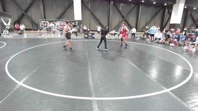 215 lbs Caden Parrson, Arkansas vs Caleb Carpenter, Idaho