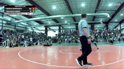 175 lbs Quarterfinal - Malahkai Berry, Shadow Ridge vs Brock Bonkavich, Bishop Gorman HS