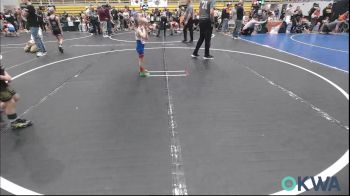 43 lbs Consolation - Stetson Phillips, Smith Wrestling Academy vs Trek Castor, Woodward Youth Wrestling