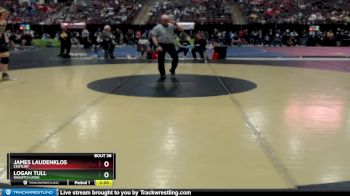 170 lbs Prelim - James Laudenklos, Century vs Logan Tull, Wasatch Utah