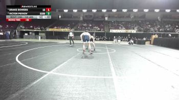 165 lbs 3rd Place - Drake Bowers, Liberty vs Victor Petkov, Connecticut