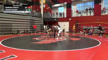 150 lbs Semifinal - Jeremiah Tamayo, Cedar Falls vs Bryant Walker, Iowa City, Liberty