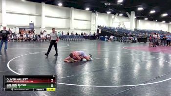 175 lbs Round 4 (6 Team) - Oliver Hallett, Indiana Smackdown Gold vs Easton Beyer, Iowa Hawks