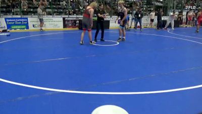 175 lbs Quarters - Caleb Brown, DC Elite vs Colin Sesker, BTWC