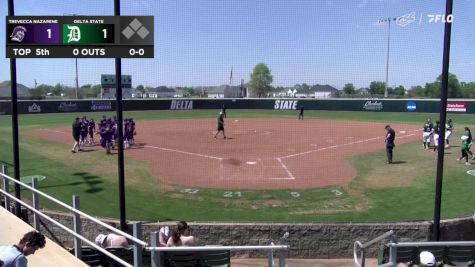 Replay: Trevecca Nazarene vs Delta State | Apr 12 @ 1 PM