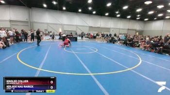 225 lbs Round 1 (16 Team) - Kinslee Collier, Oklahoma Red vs Keilikki Nau Rarick, Utah