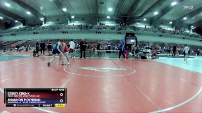 165 lbs Round 1 - Corey Cronk, Team Central Wrestling Club vs Shannon Moynihan, Waynesville Tigers Wrestling Club