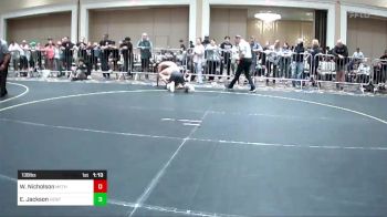 138 lbs Round Of 64 - Wyatte Nicholson, Methods WC vs Eion Jackson, Hesperia HS