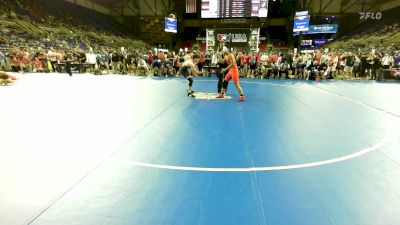 157 lbs Rnd Of 128 - Joshua Estrada, VA vs Brayden Leach, TN