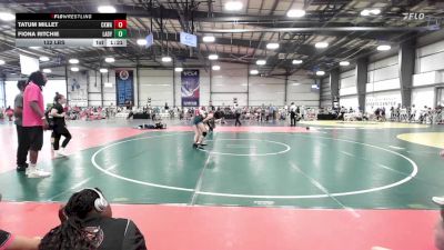 132 lbs Rr Rnd 3 - Tatum Millet, CKWA vs Fiona Ritchie, Lady Bandits