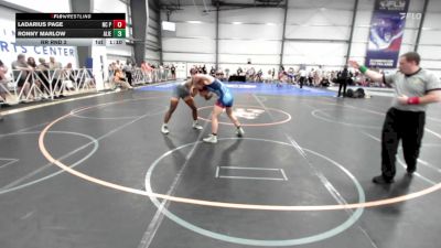152 lbs Rr Rnd 2 - Ladarius Page, NC Pride Wrestling Club vs Ronny Marlow, Alien Spaceship
