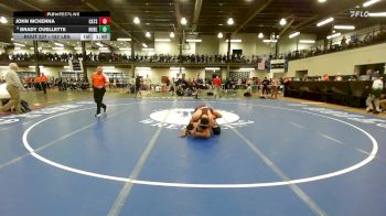 157 lbs Round Of 32 - John Mckenna, Catskill vs Brady Ouellette, Noble