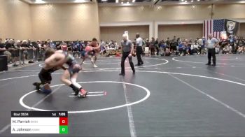 157 lbs Round Of 128 - Mitch Parrish, Broncos WC vs Amen Johnson, Hawkeye WC