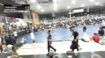 190 lbs Cons. Round 6 - Landon Moore, Post Falls vs Mason Darvell, Castle Rock