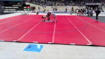 106 lbs Champ. Round 1 - Max Gilreath, Mccreary Central vs Braxton Corbett, Union County