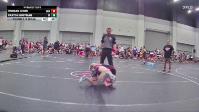 84 lbs Round 2 (8 Team) - Thomas Jones, GA United Red vs Paxton Hoffman, Project X
