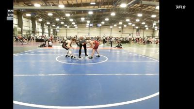 152 lbs Round Of 32 - Christopher Strazzeri, NY vs Jake Hughes, OH