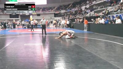 1A-4A 144 Semifinal - Dion Guy, Alexandria HS vs Drake Wood, Reeltown