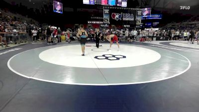 106 lbs Champ. Rd Of 16 - Turner Ross, OK vs Xzander Donner, KS